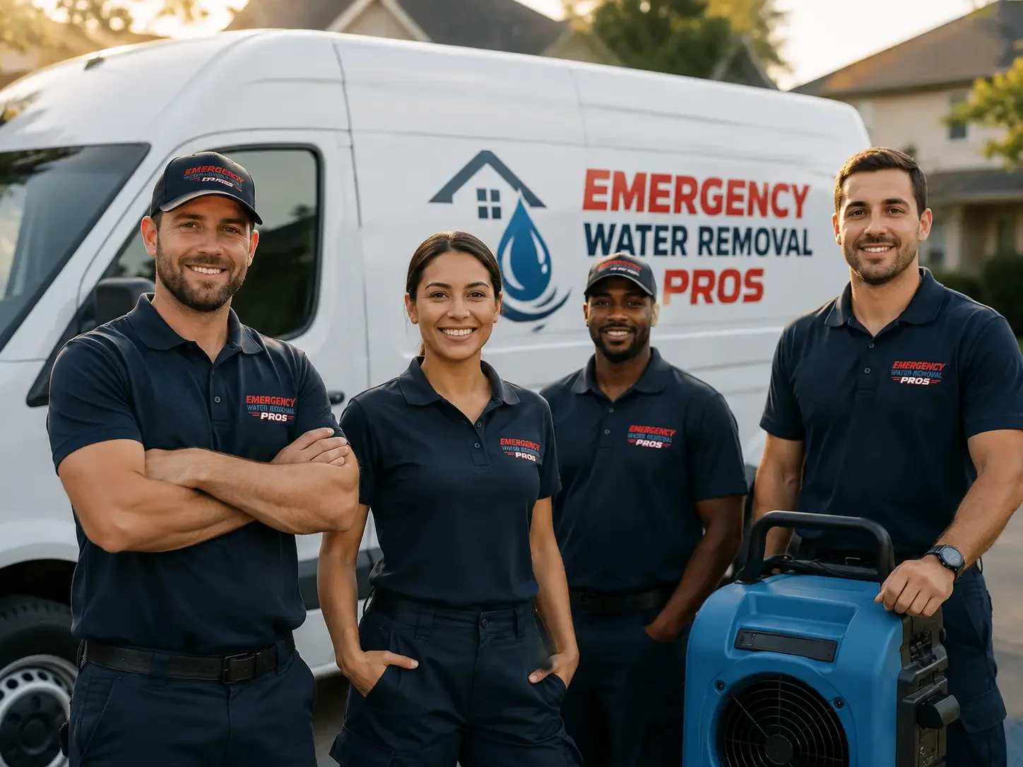 Emergency Water Removal company in Paskenta, CA